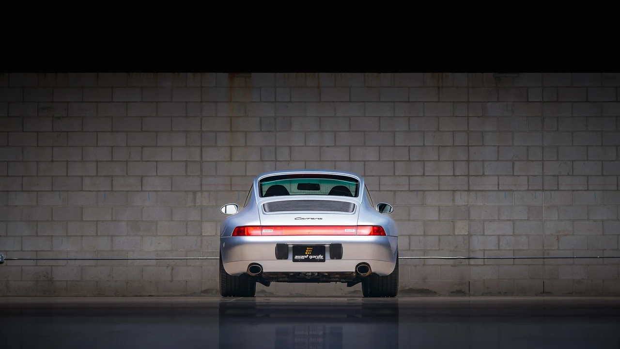 1996 Porsche 993 Carrera - Image 30 of 31