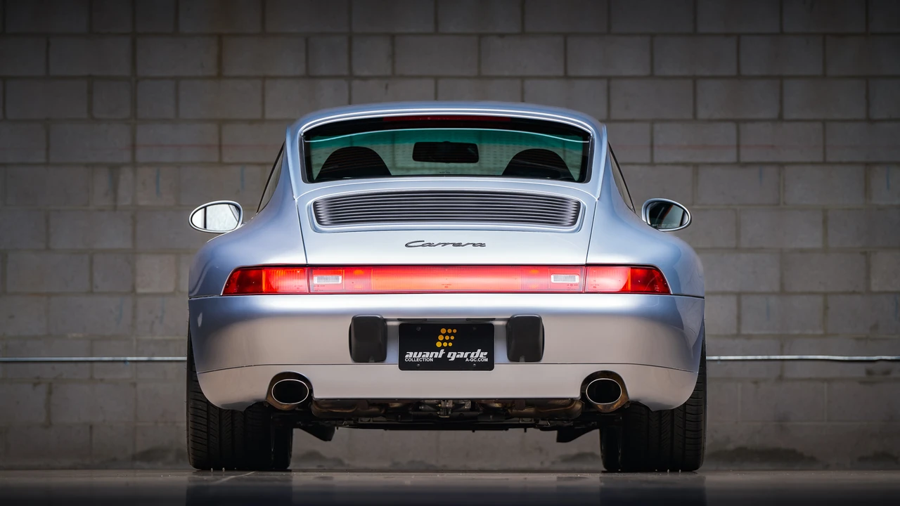 1996 Porsche 993 Carrera - Image 31 of 31