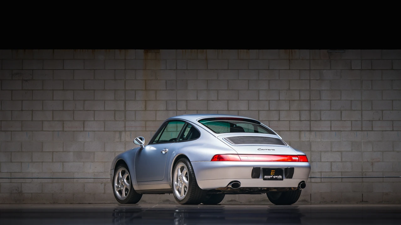 1996 Porsche 993 Carrera - Image 28 of 31