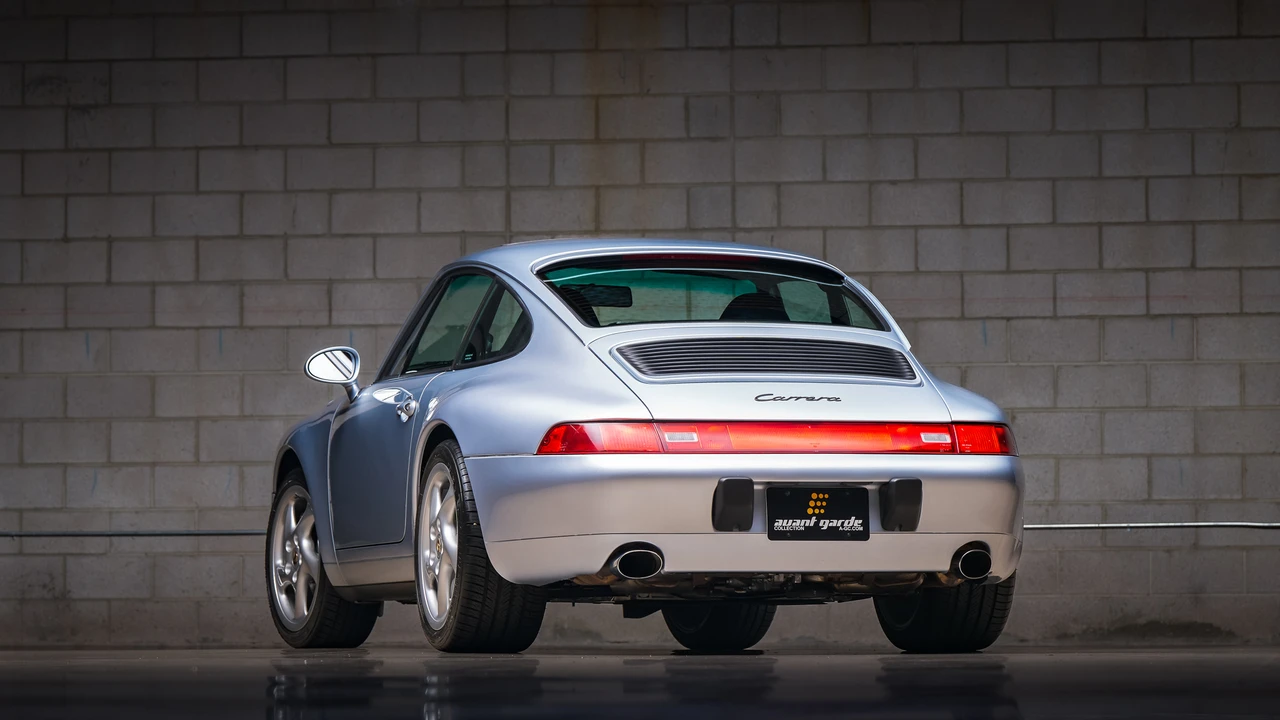 1996 Porsche 993 Carrera - Image 29 of 31