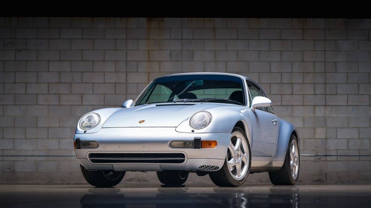 1996 Porsche 993 Carrera - Image 23 of 31