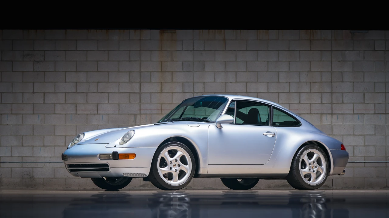 1996 Porsche 993 Carrera - Image 24 of 31