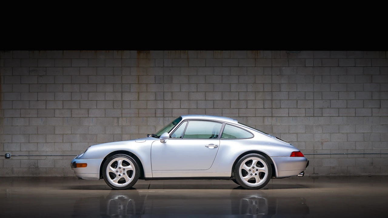 1996 Porsche 993 Carrera - Image 25 of 31