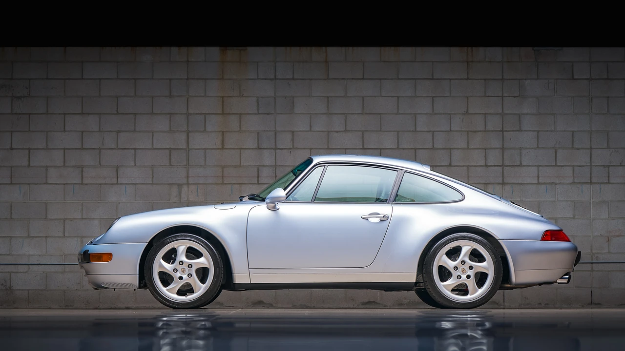 1996 Porsche 993 Carrera - Image 26 of 31