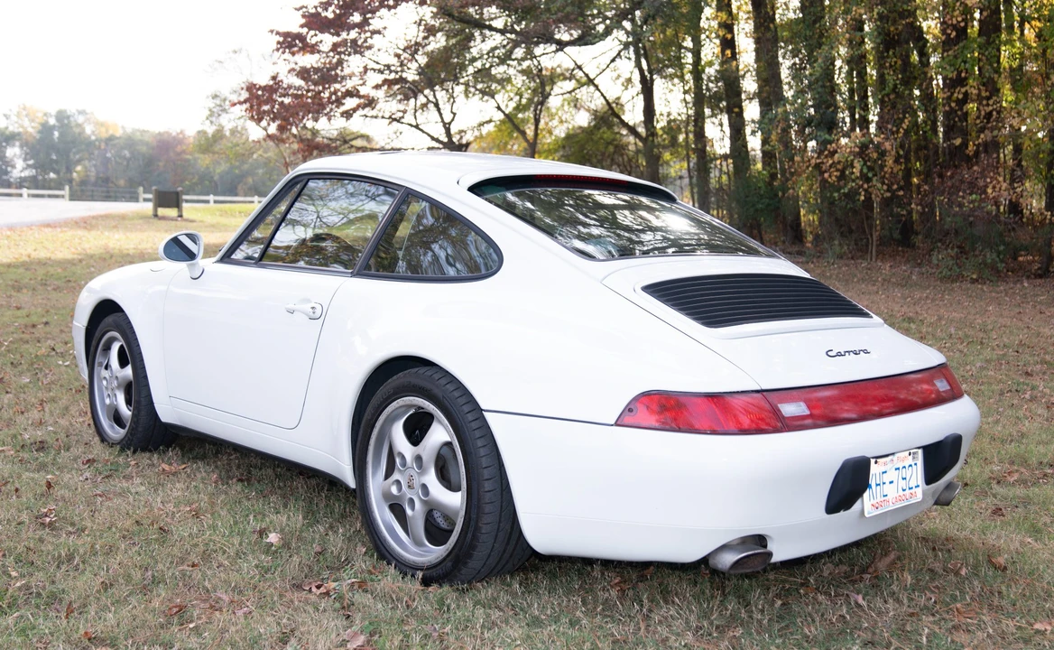 1996 Porsche 993 Carrera - Image 9 of 31