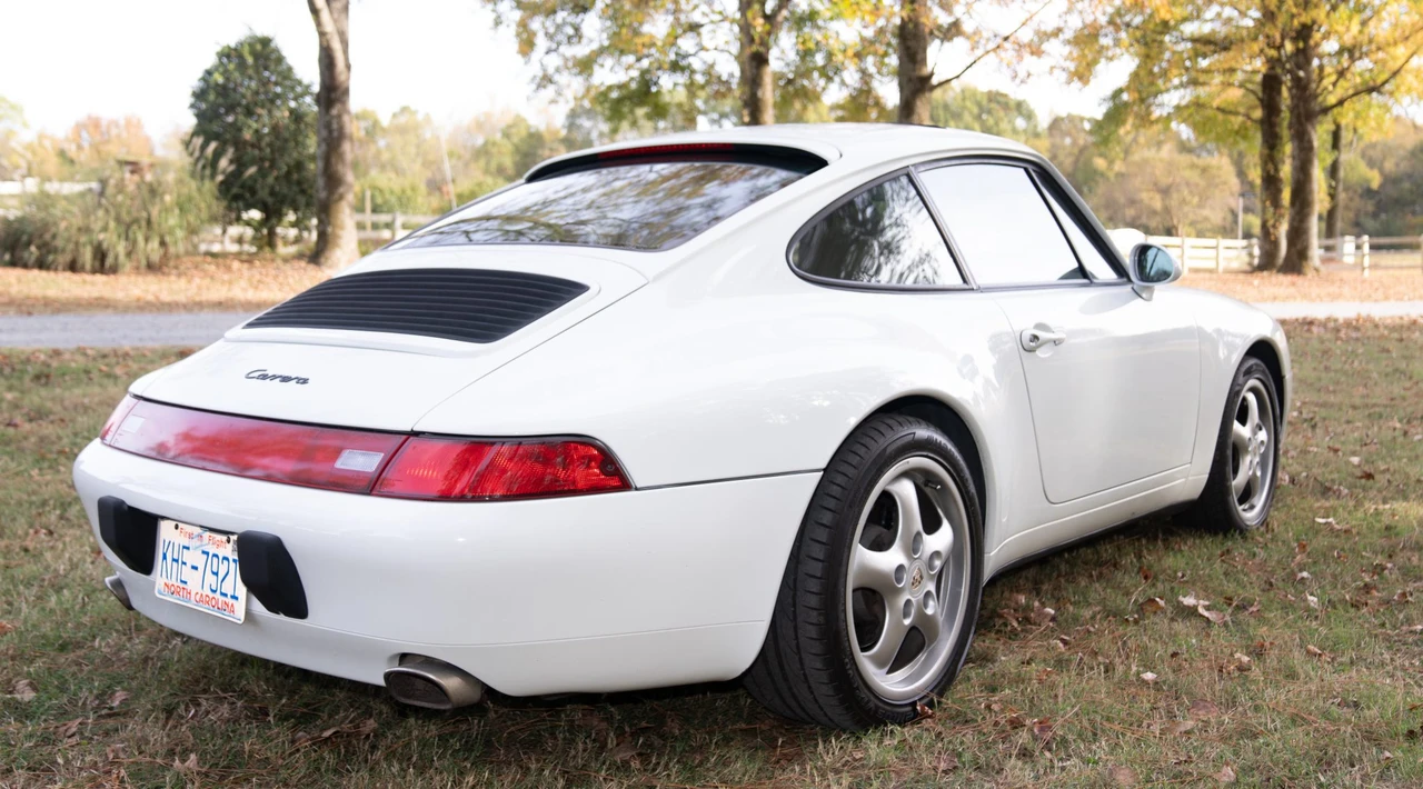1996 Porsche 993 Carrera - Image 7 of 31