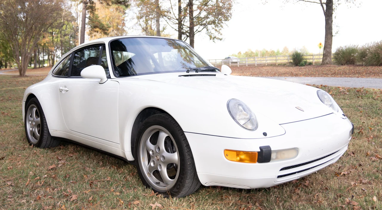 1996 Porsche 993 Carrera - Image 5 of 31