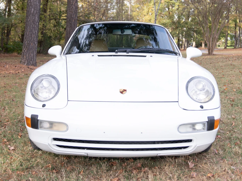 1996 Porsche 993 Carrera - Image 3 of 31