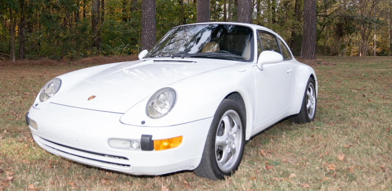 1996 Porsche 993 Carrera - Image 2 of 31