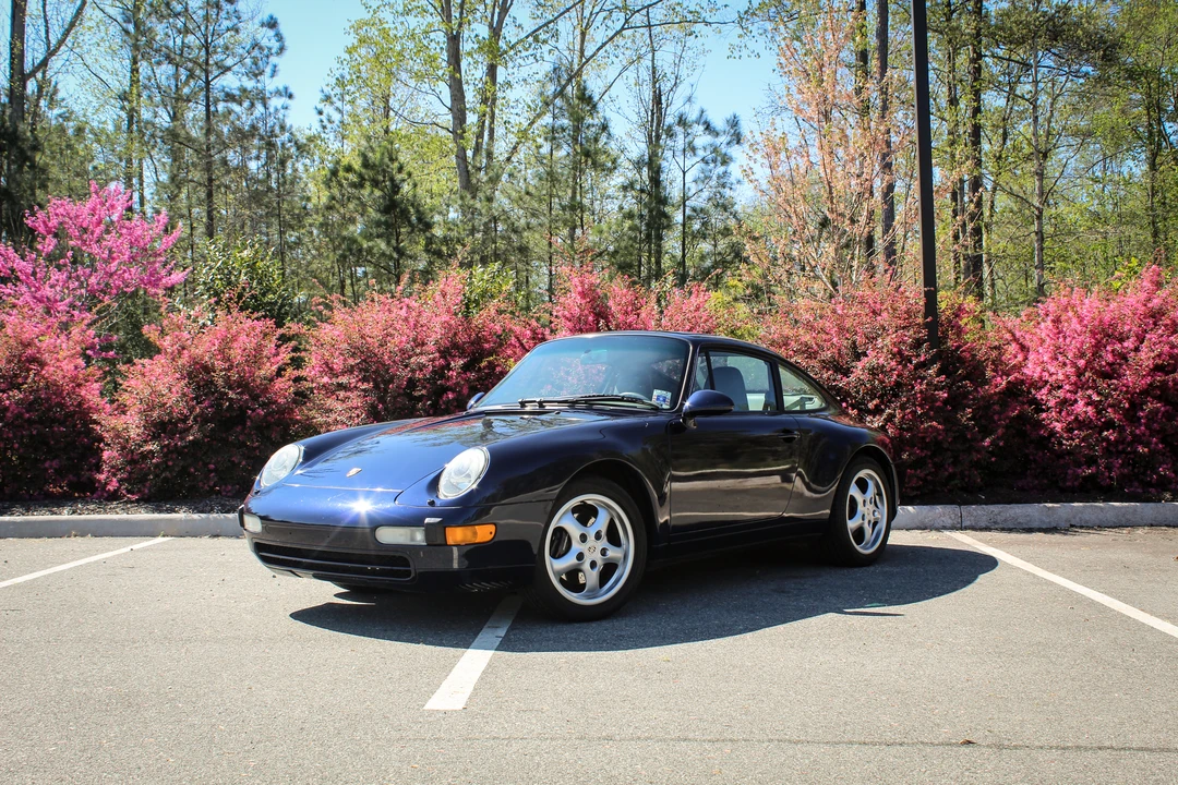 1996 Porsche 993 Carrera - Image 2 of 31