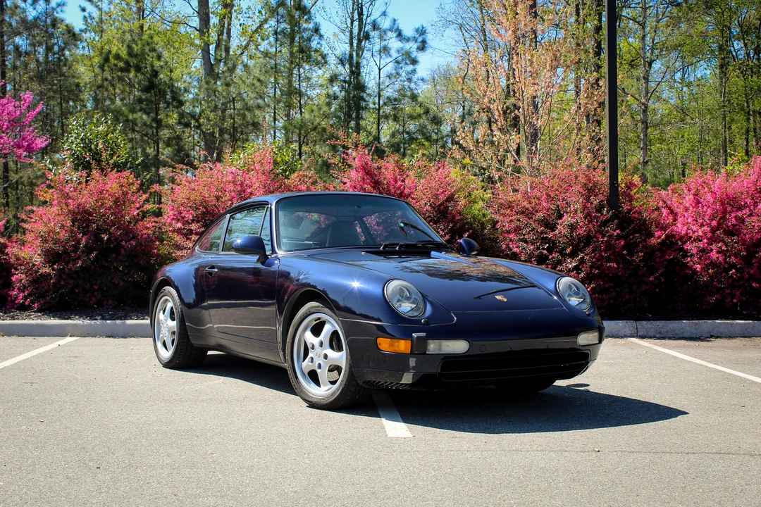 1996 Porsche 993 Carrera - Image 6 of 31