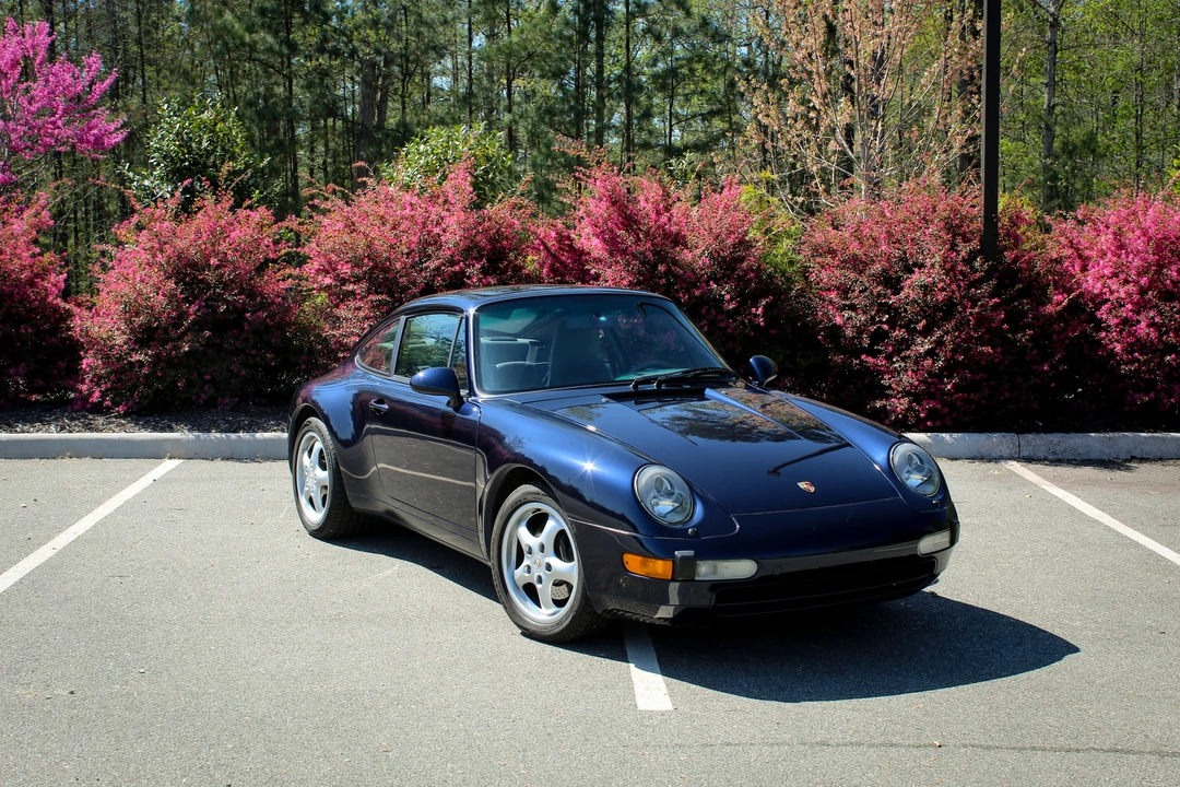 1996 Porsche 993 Carrera - Image 5 of 31