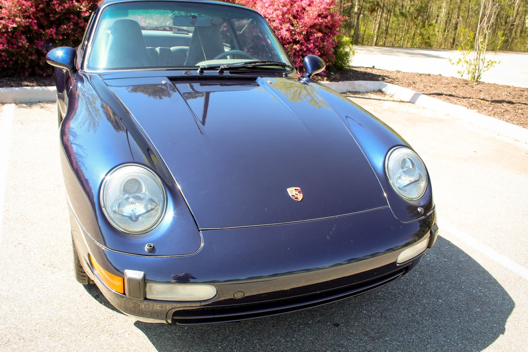 1996 Porsche 993 Carrera - Image 11 of 31