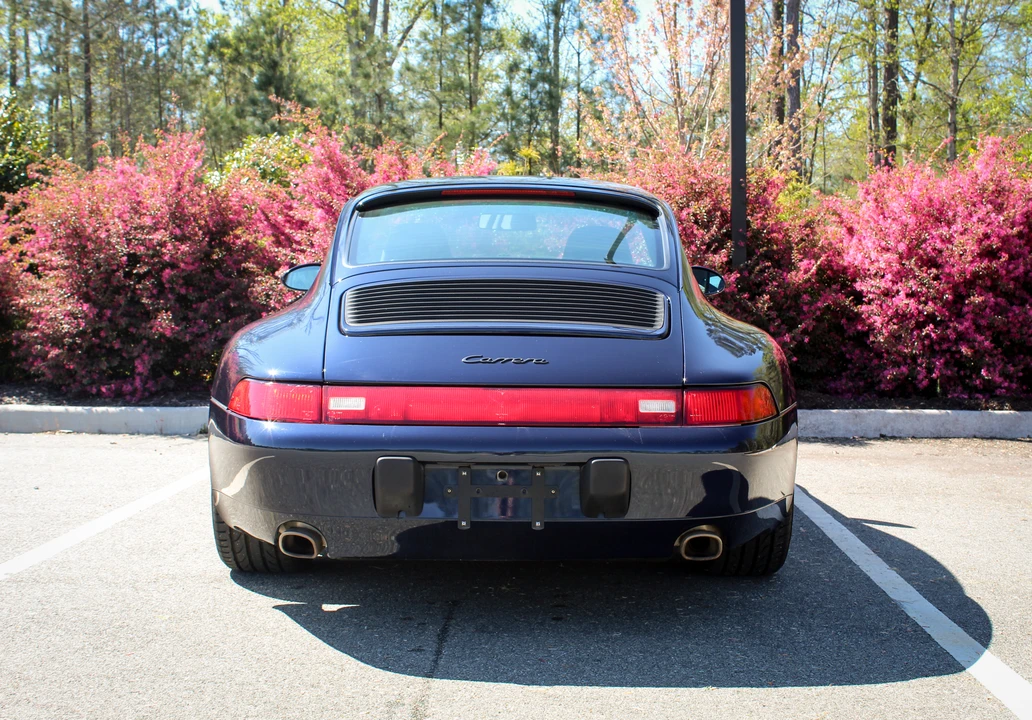 1996 Porsche 993 Carrera - Image 9 of 31