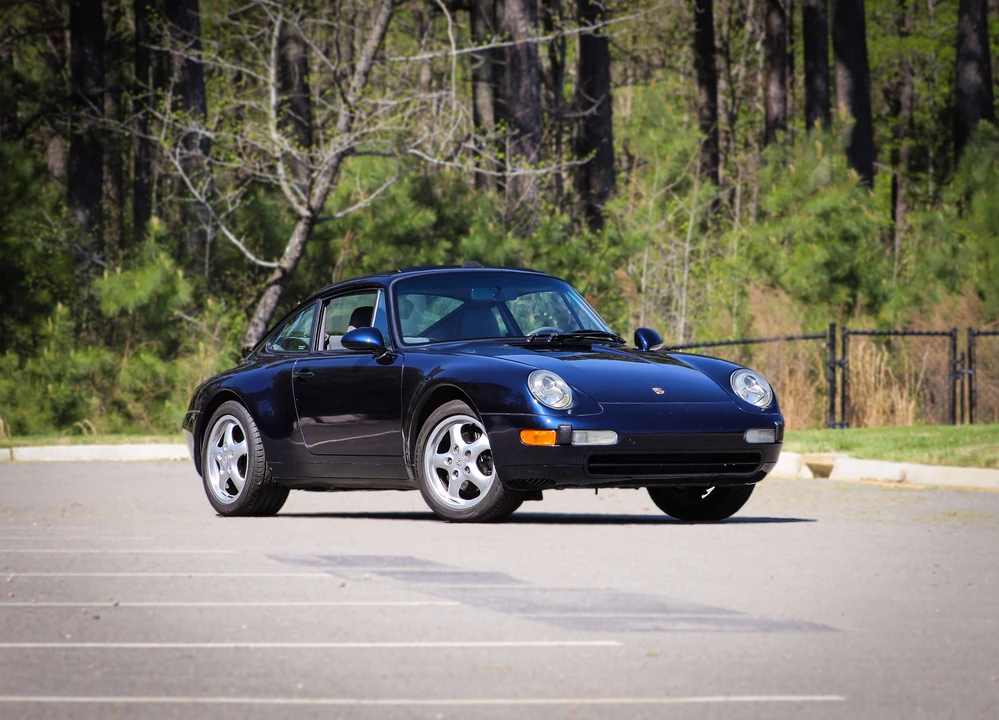 1996 Porsche 993 Carrera - Image 7 of 31