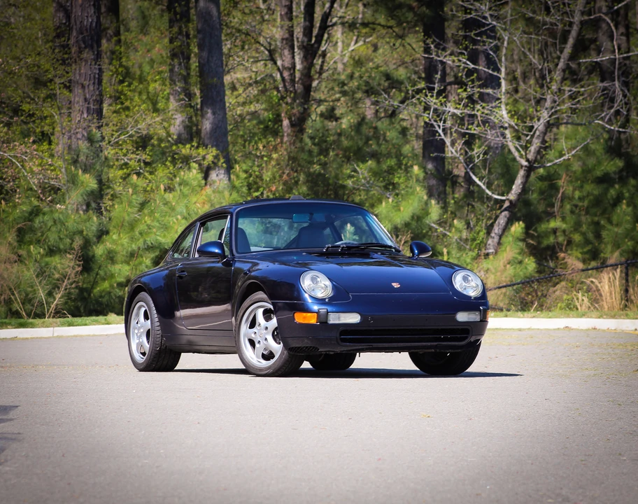 1996 Porsche 993 Carrera - Image 4 of 31