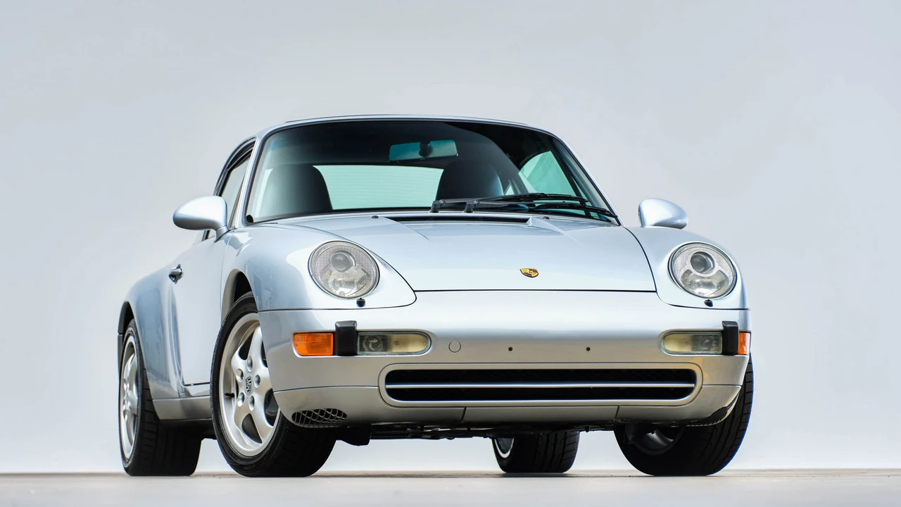1996 Porsche 993 Carrera - Image 2 of 31