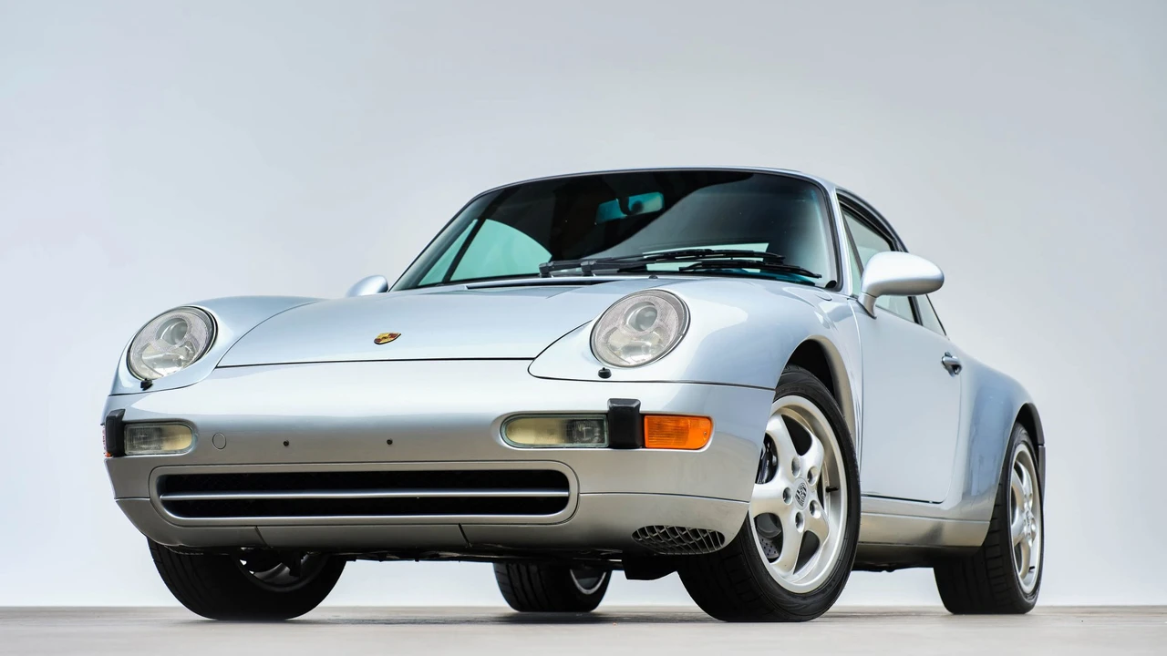 1996 Porsche 993 Carrera - Image 3 of 31