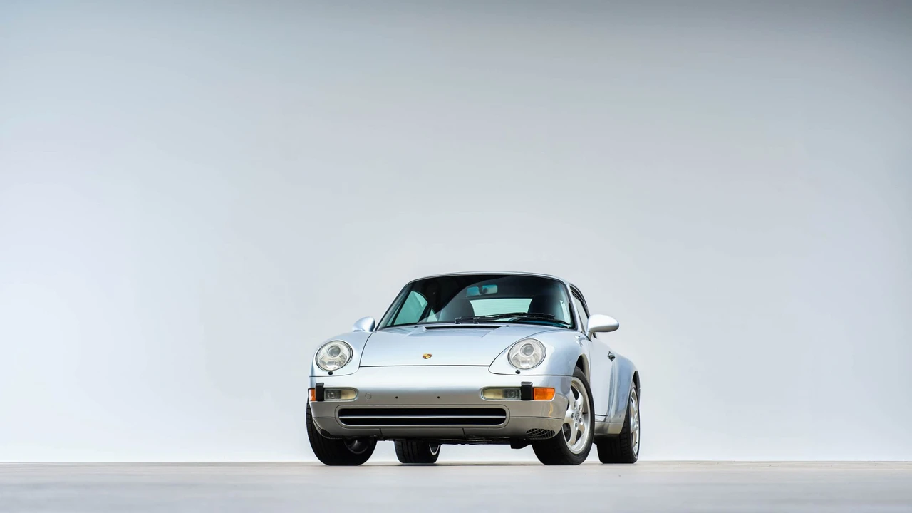 1996 Porsche 993 Carrera - Image 4 of 31