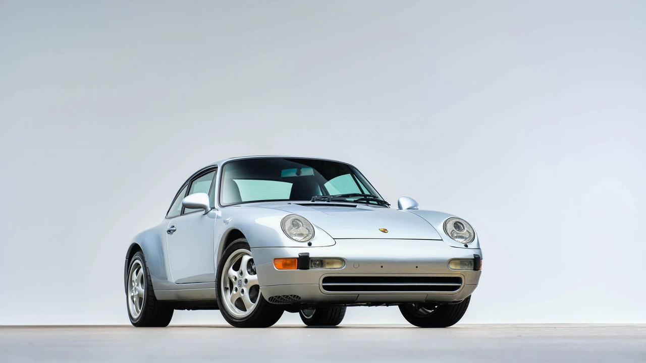1996 Porsche 993 Carrera - Image 5 of 31