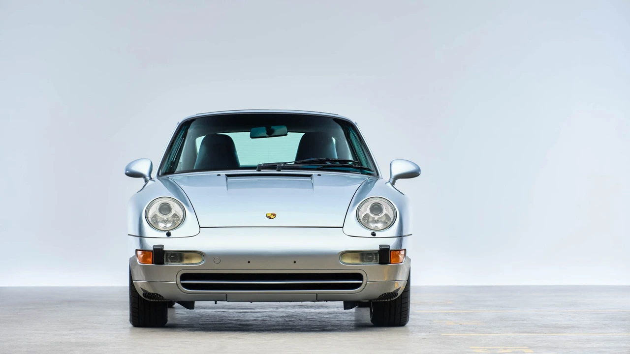 1996 Porsche 993 Carrera - Image 6 of 31