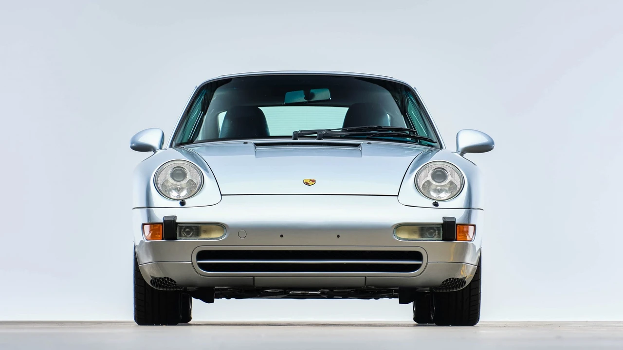 1996 Porsche 993 Carrera - Image 7 of 31