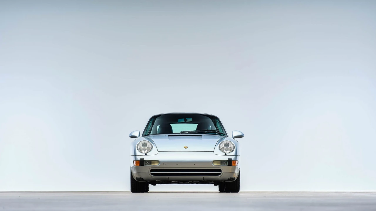 1996 Porsche 993 Carrera - Image 9 of 31