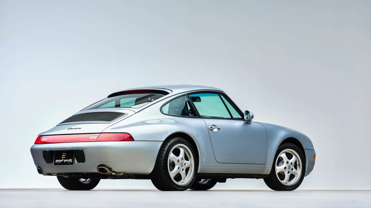 1996 Porsche 993 Carrera - Image 15 of 31