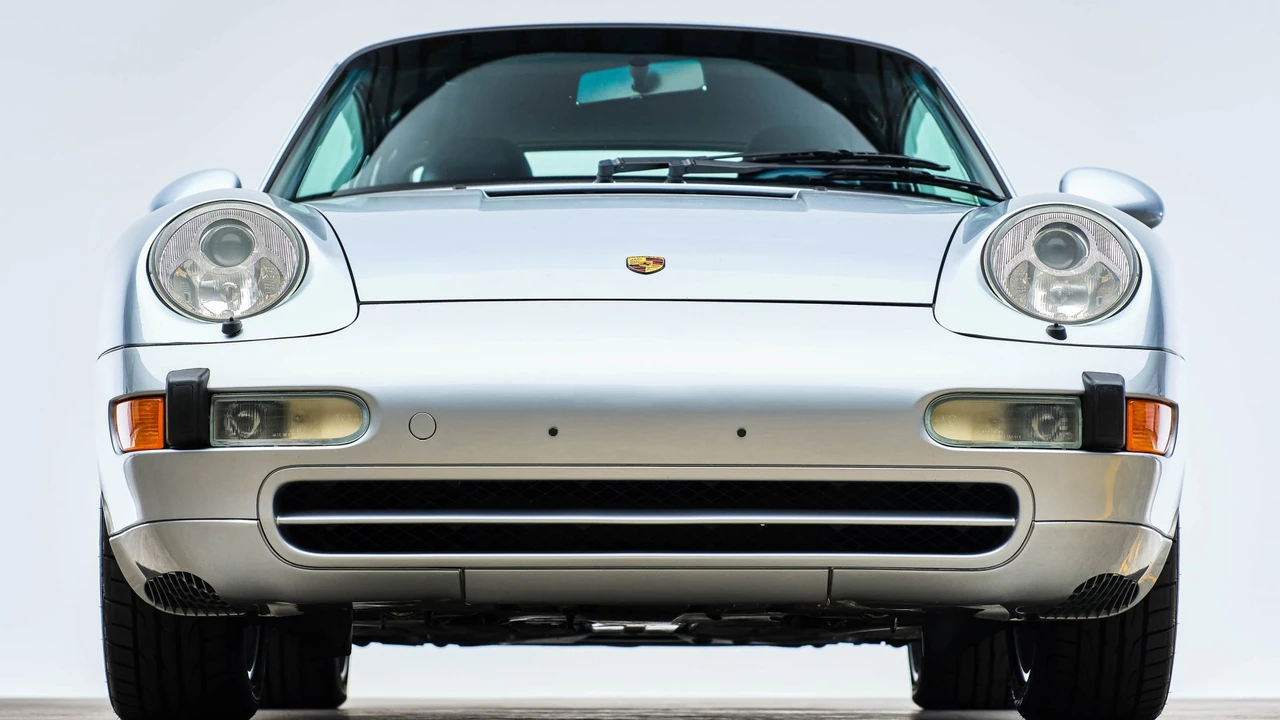 1996 Porsche 993 Carrera - Image 17 of 31
