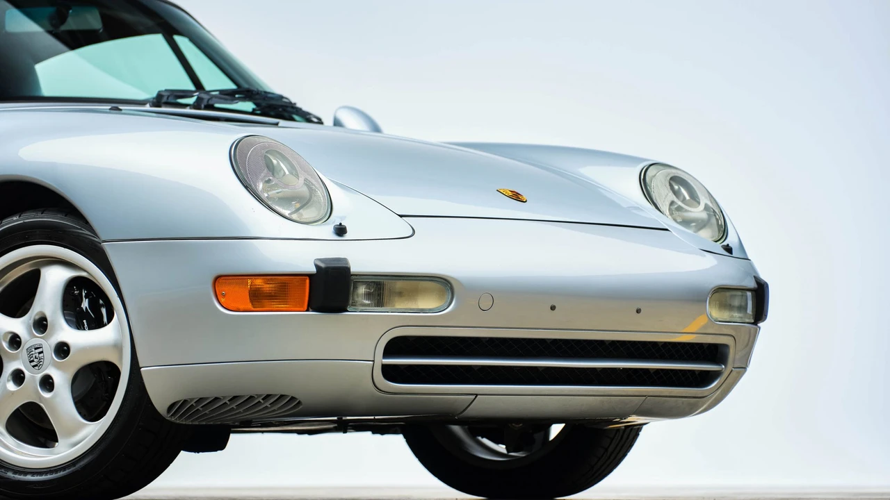 1996 Porsche 993 Carrera - Image 19 of 31