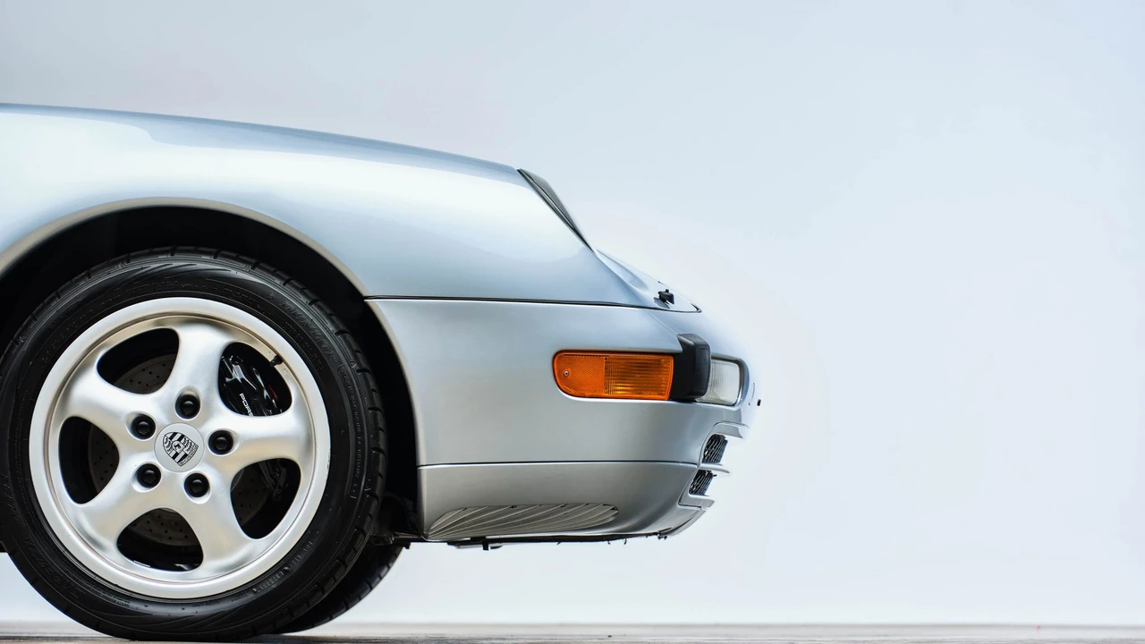 1996 Porsche 993 Carrera - Image 20 of 31
