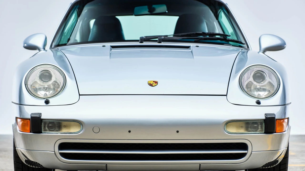 1996 Porsche 993 Carrera - Image 21 of 31