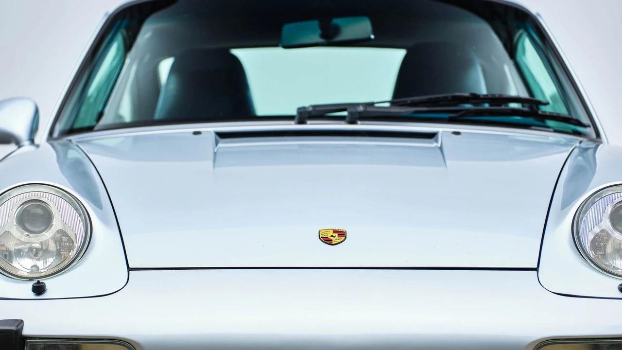 1996 Porsche 993 Carrera - Image 22 of 31