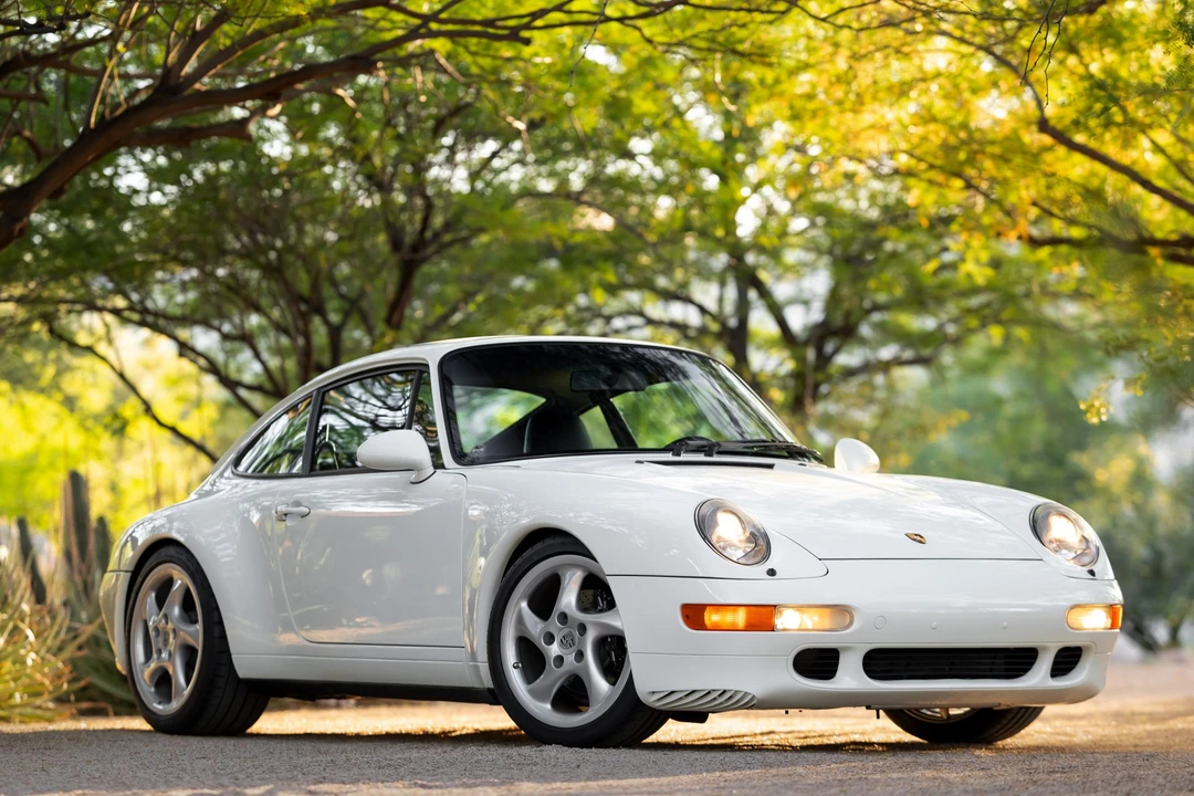 1996 Porsche 993 Carrera - Image 17 of 31