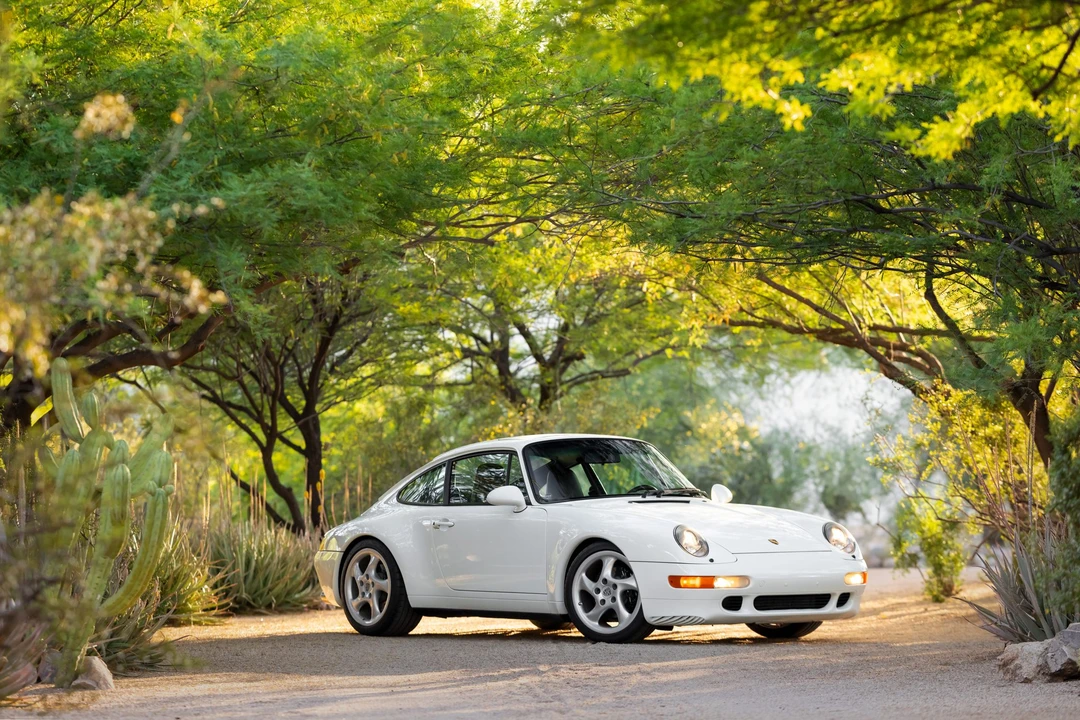 1996 Porsche 993 Carrera - Image 16 of 31