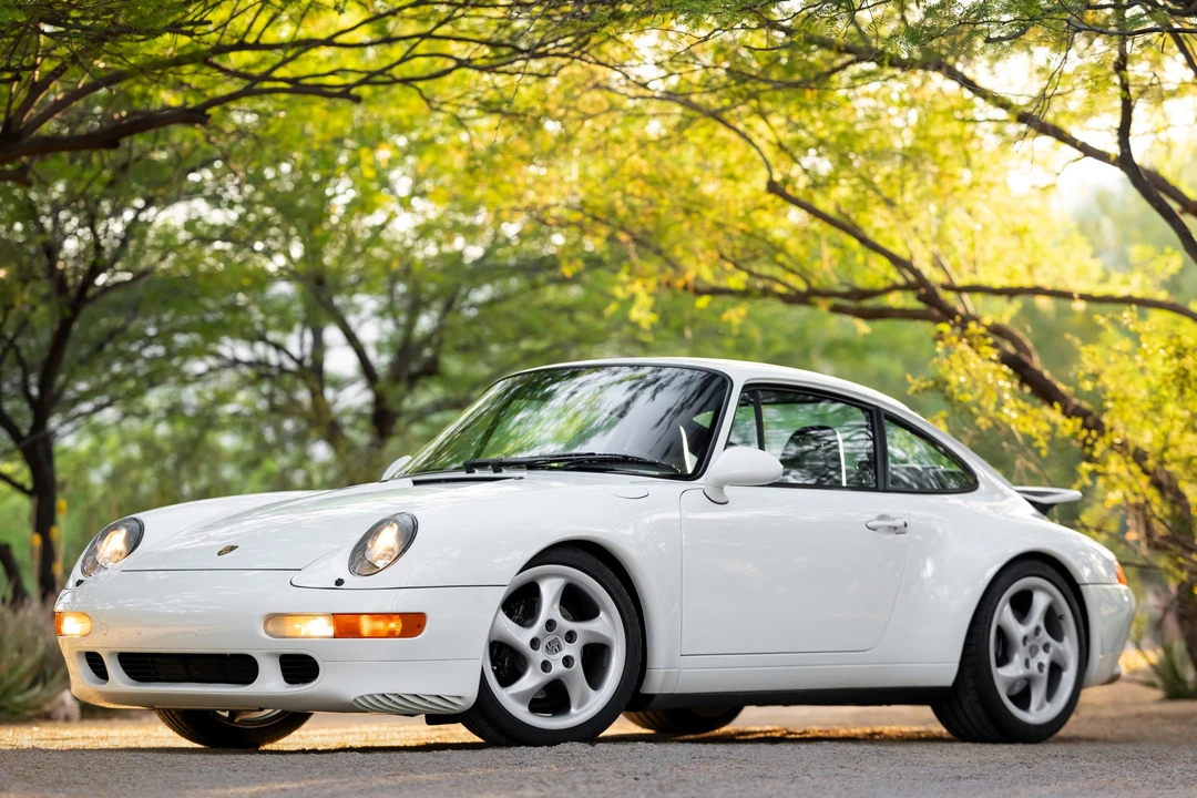 1996 Porsche 993 Carrera - Image 5 of 31