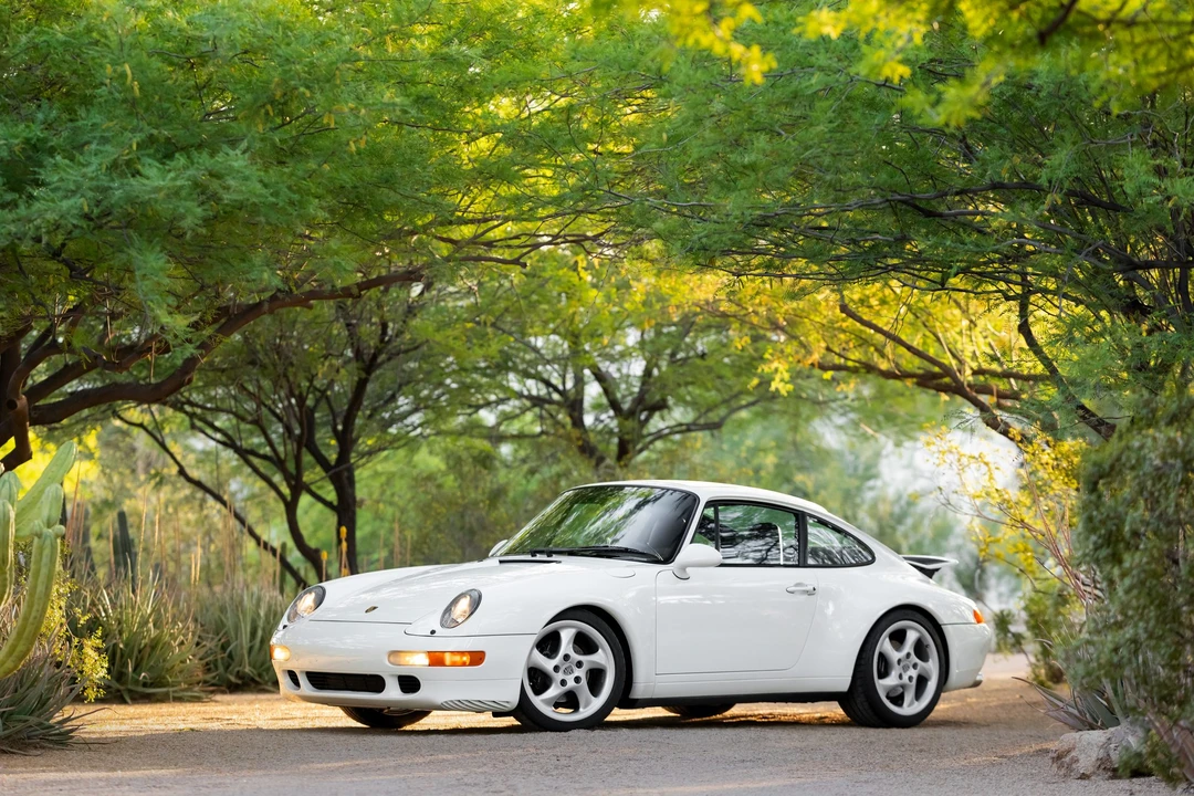 1996 Porsche 993 Carrera - Image 4 of 31
