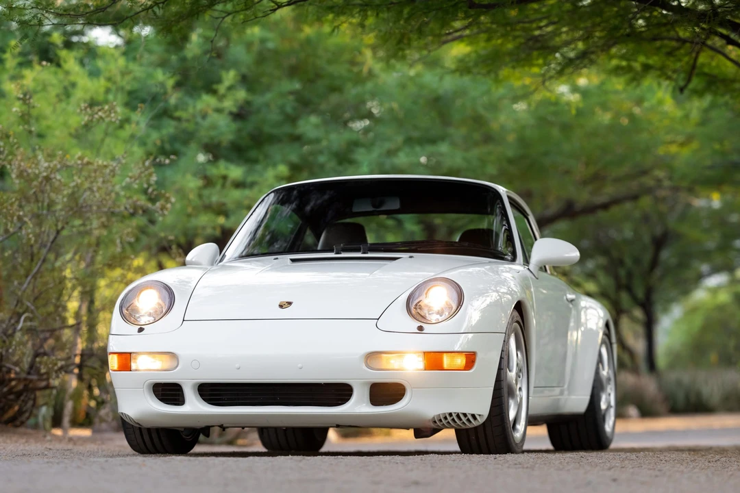 1996 Porsche 993 Carrera - Image 3 of 31