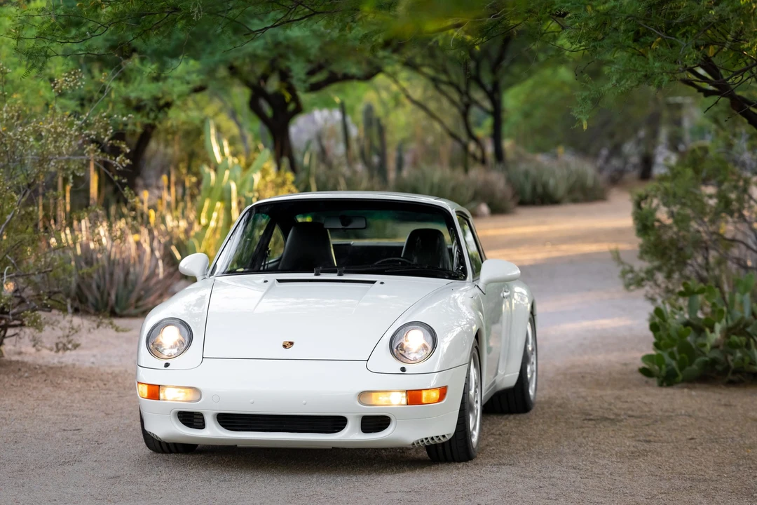 1996 Porsche 993 Carrera - Image 2 of 31