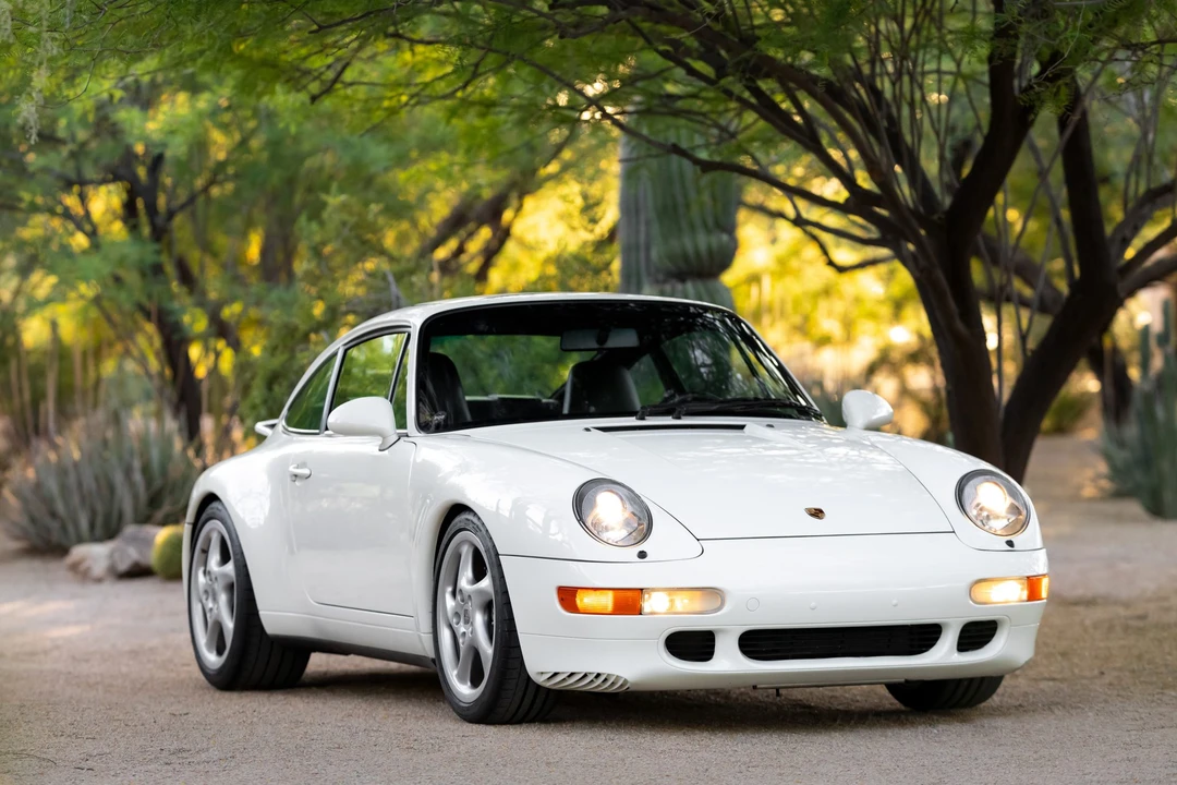 1996 Porsche 993 Carrera - Image 18 of 31