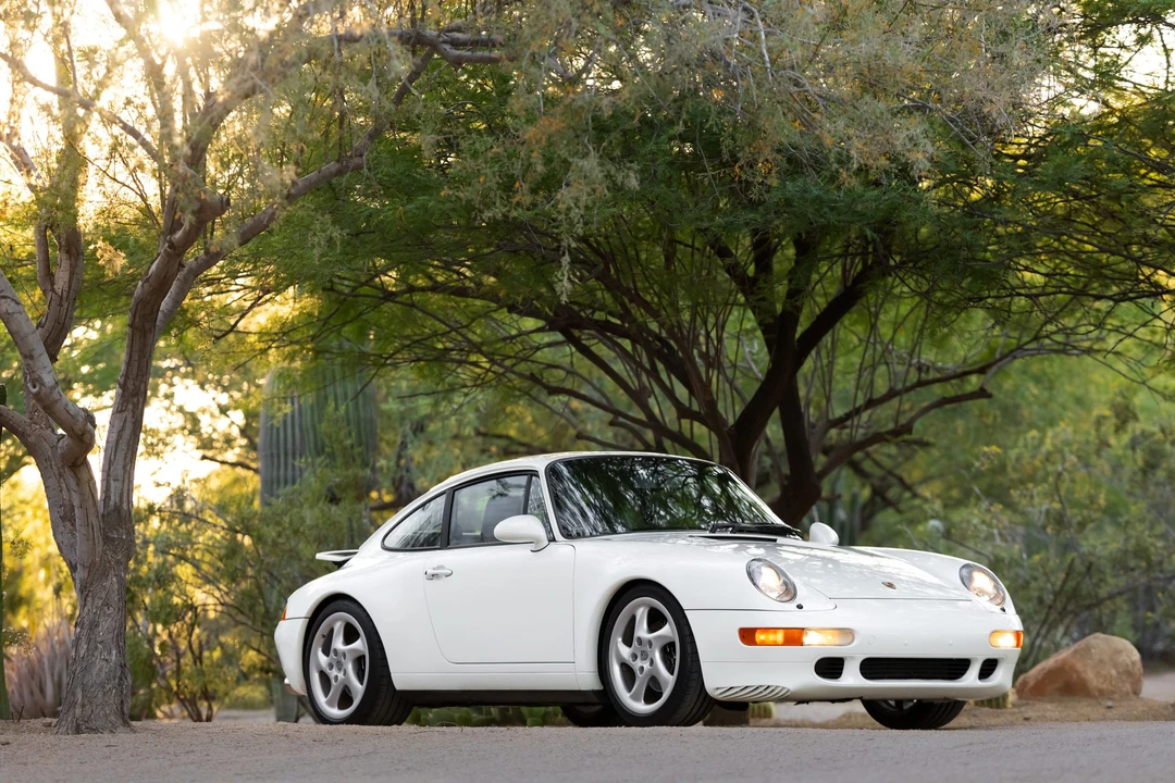 1996 Porsche 993 Carrera - Image 15 of 31