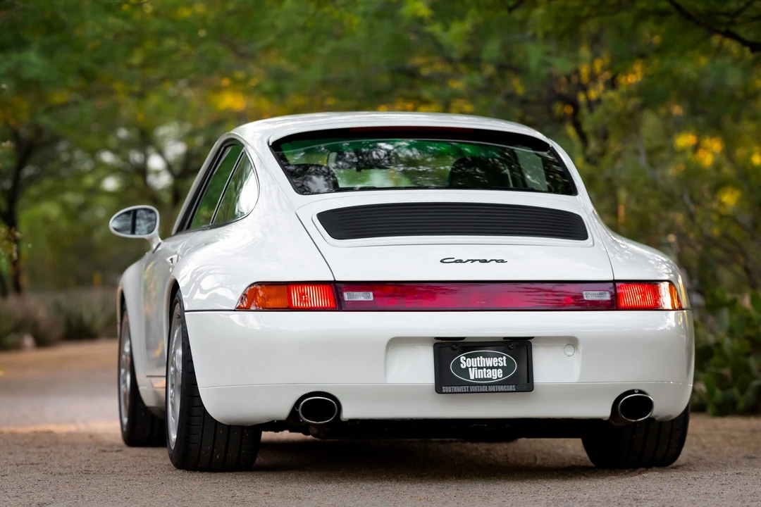 1996 Porsche 993 Carrera - Image 8 of 31