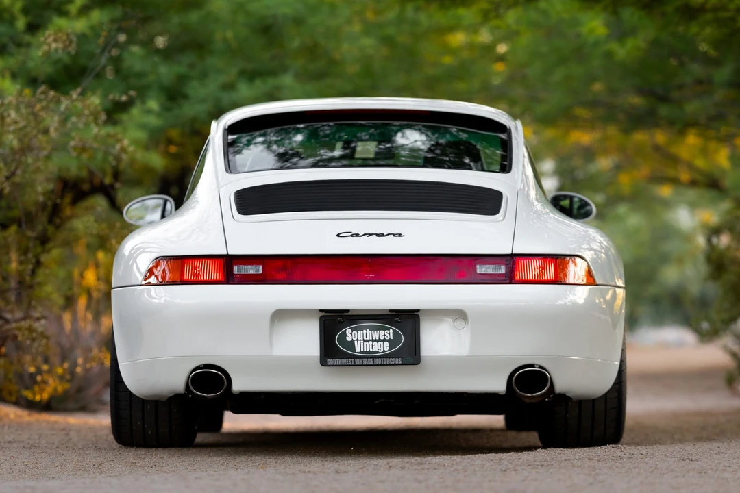 1996 Porsche 993 Carrera - Image 9 of 31