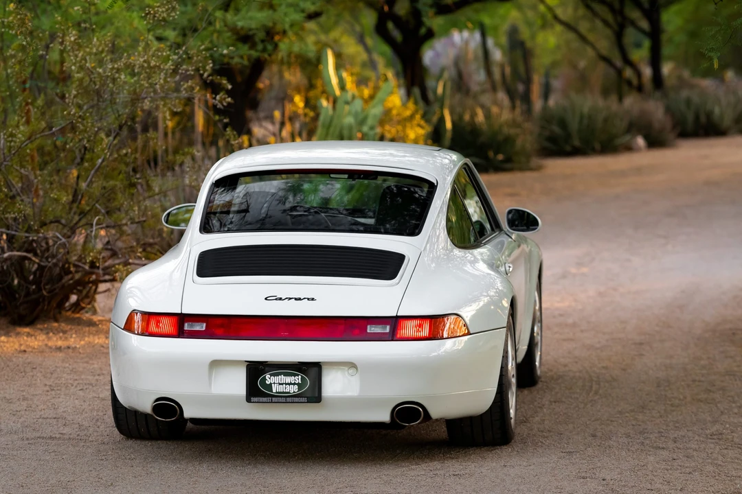 1996 Porsche 993 Carrera - Image 11 of 31