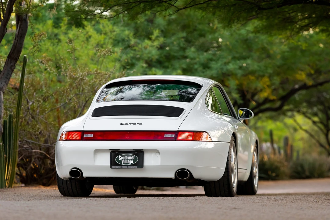 1996 Porsche 993 Carrera - Image 12 of 31