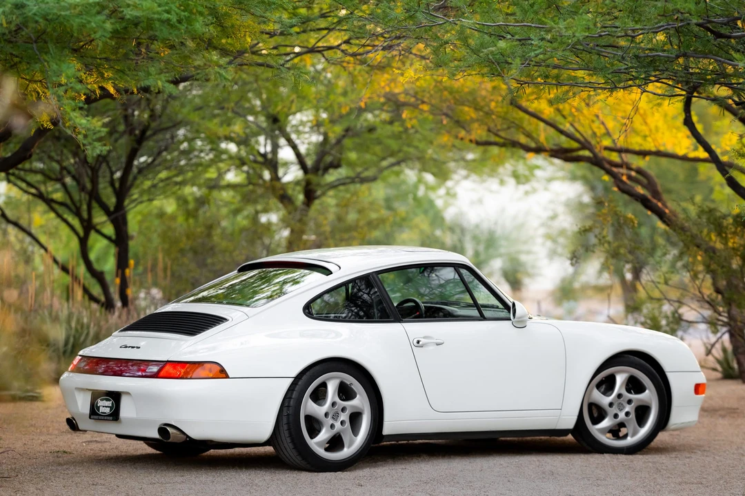 1996 Porsche 993 Carrera - Image 13 of 31