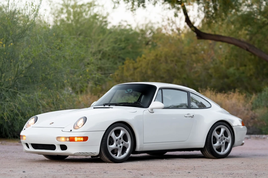 1996 Porsche 993 Carrera - Image 30 of 31