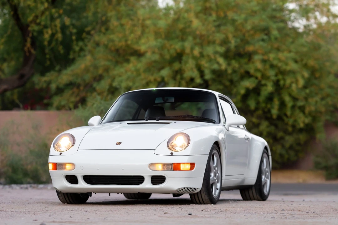 1996 Porsche 993 Carrera - Image 29 of 31