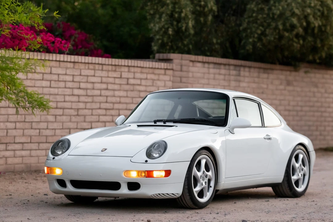 1996 Porsche 993 Carrera - Image 31 of 31