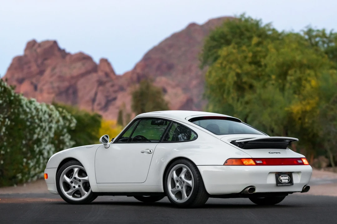 1996 Porsche 993 Carrera - Image 23 of 31